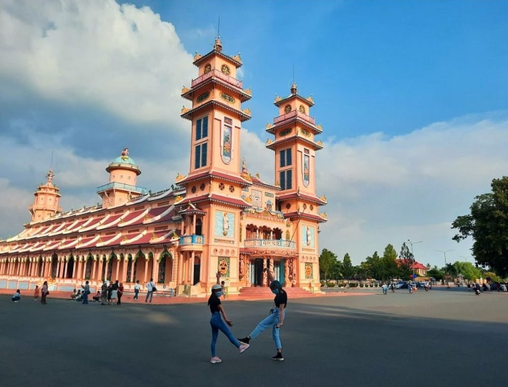 Khu vực Tòa Thánh Tây Ninh